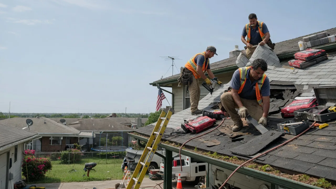 Roof Repair in Blaine, WA near me